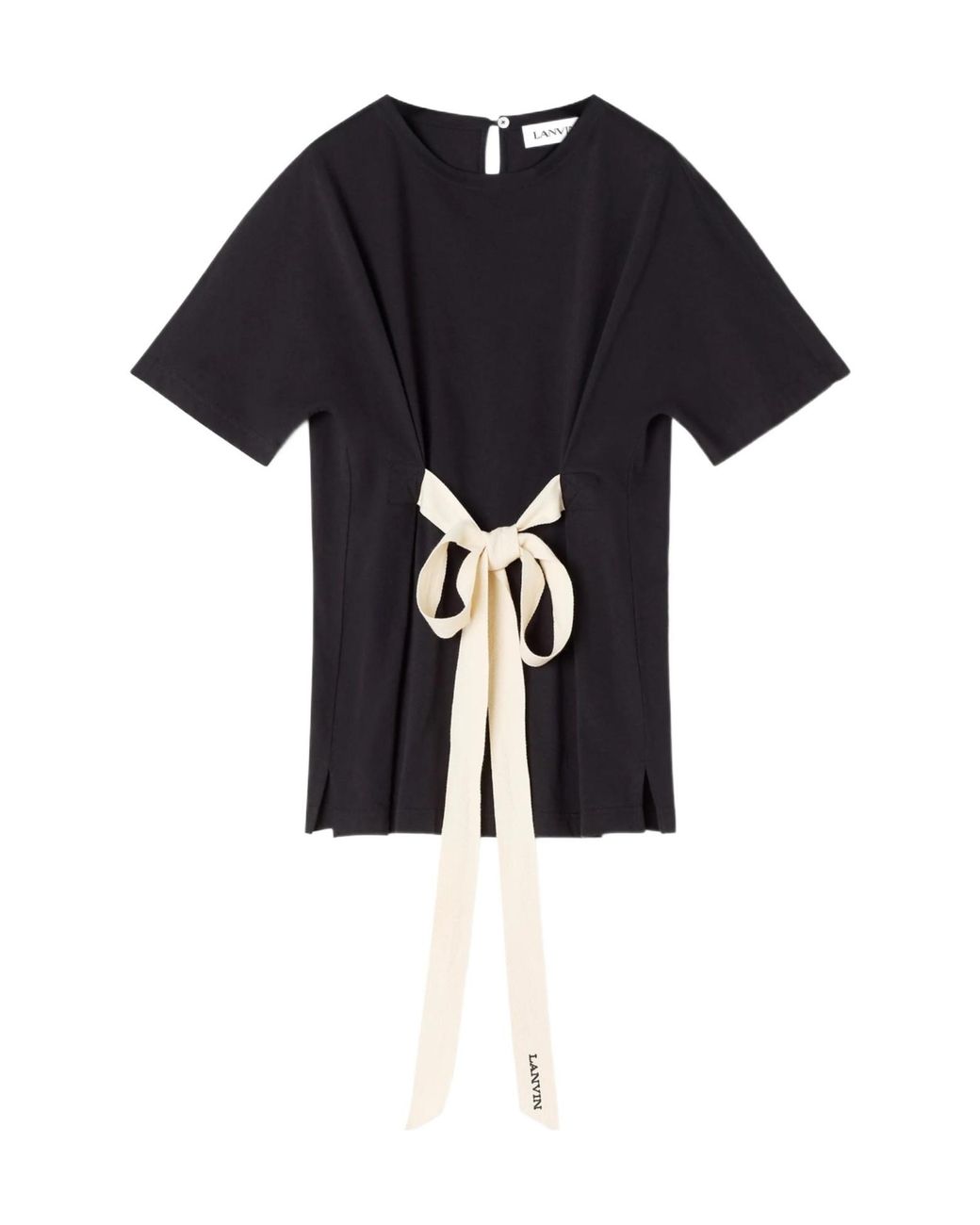 Lanvin Blue Short-Sleeved T-Shirt