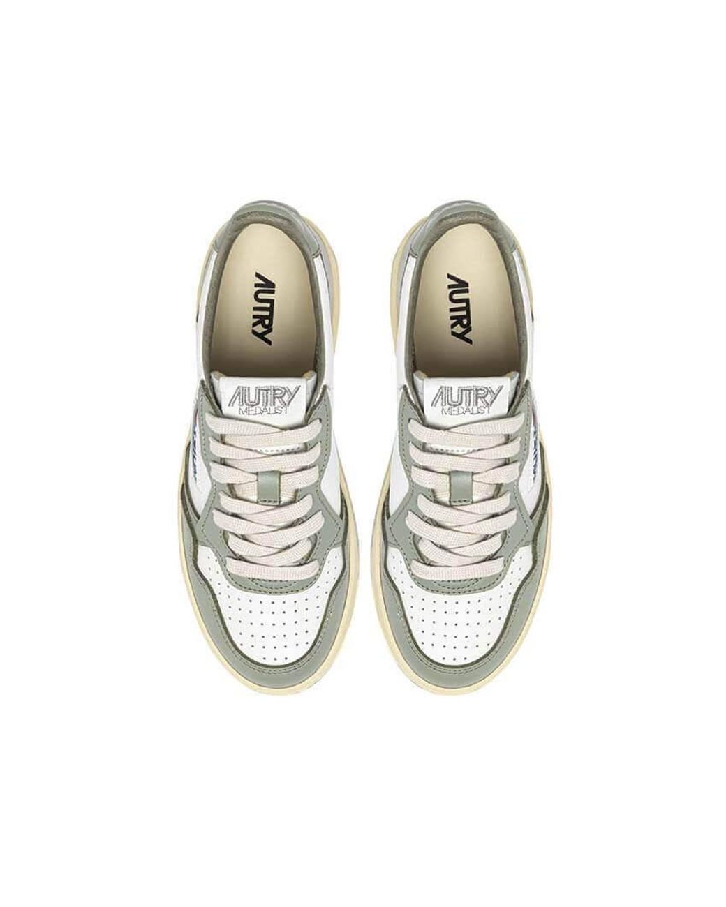 Autry Multicolor Medalist Low-Top Sneakers for men