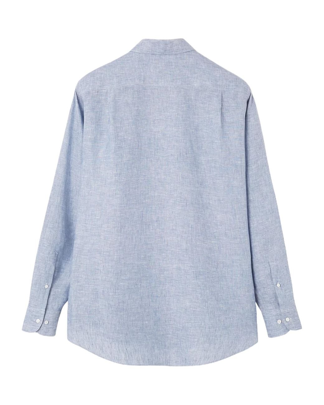 Loro Piana Blue André Shirt for men