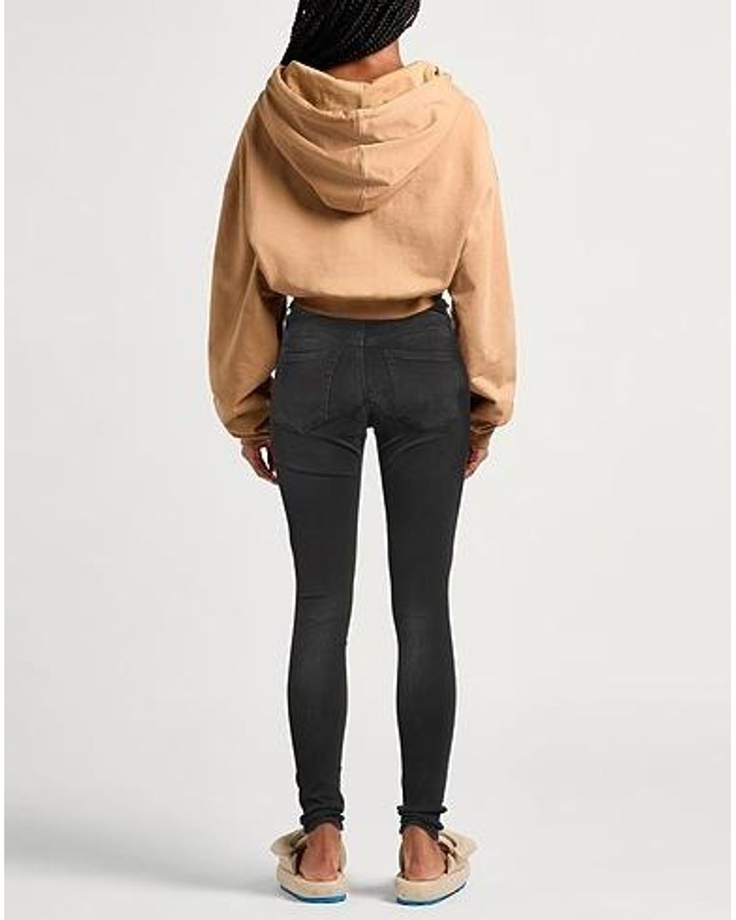 DIESEL Black Slim-Fit Jeans