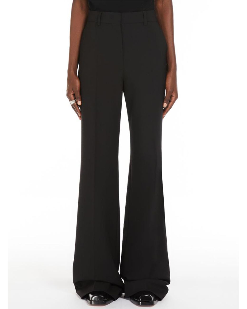 Sportmax Black Oxalis Trousers