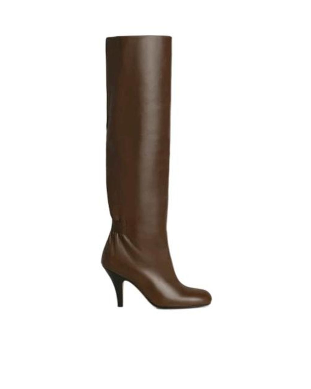 Phoebe Philo Brown Slouchy Tall Boots