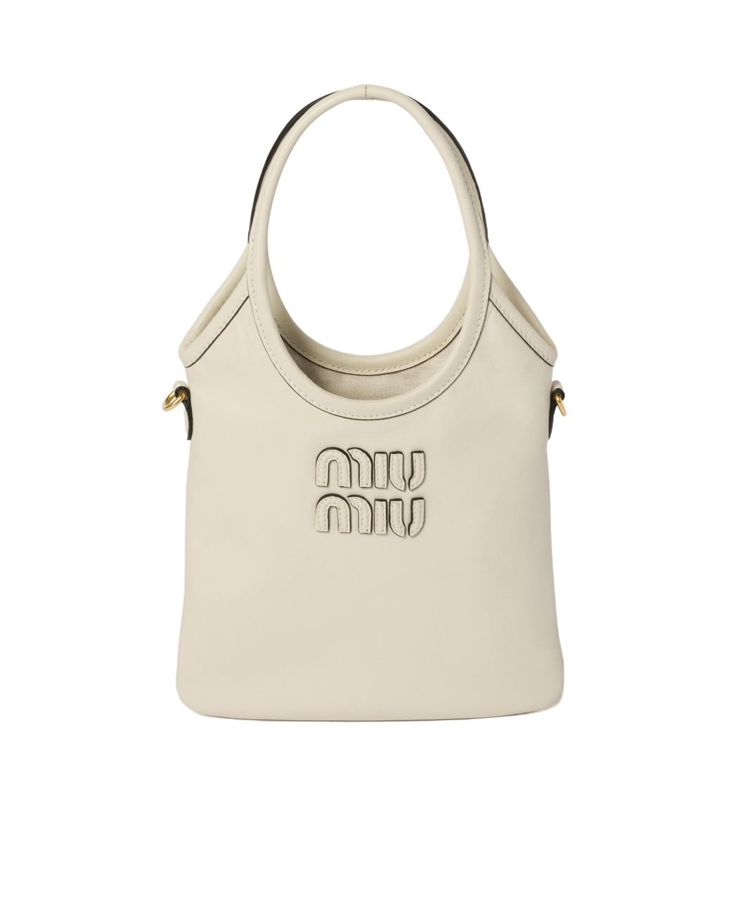 Miu Miu Natural Ivy Tote Bag