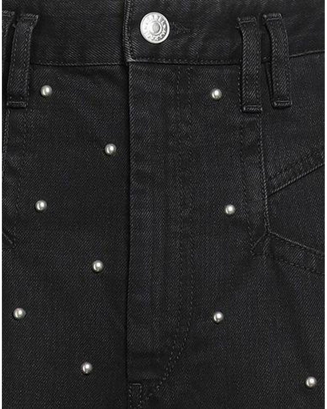 Isabel Marant Black Simple Jeans