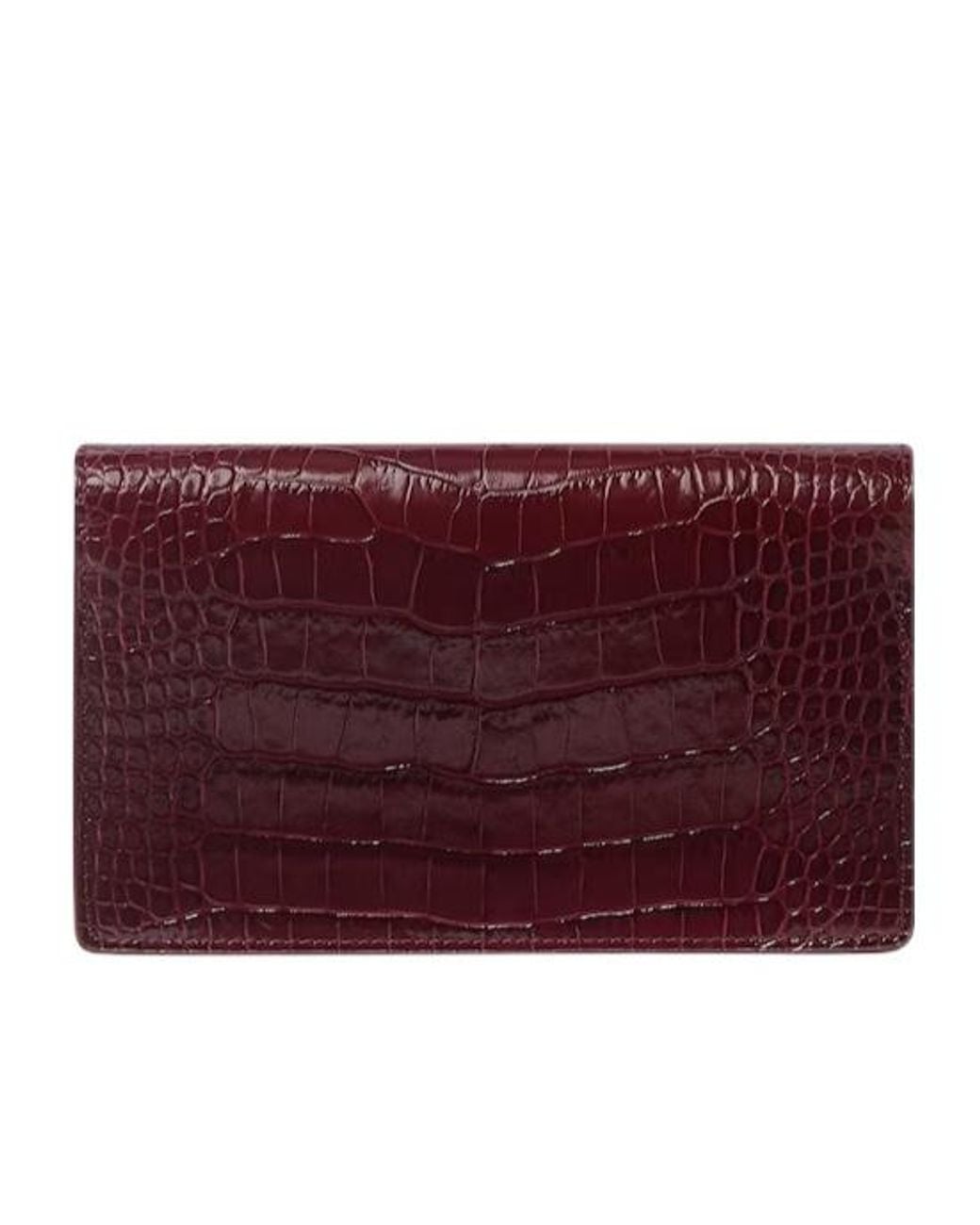 Versace Red Medusa '95 Chain-Linked Clutch Bag