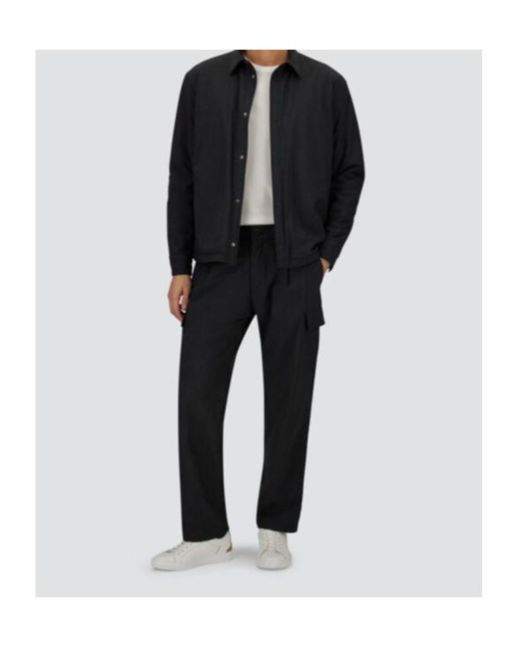 Herno Blue Resort Stretch Comfort Cargo Trousers for men