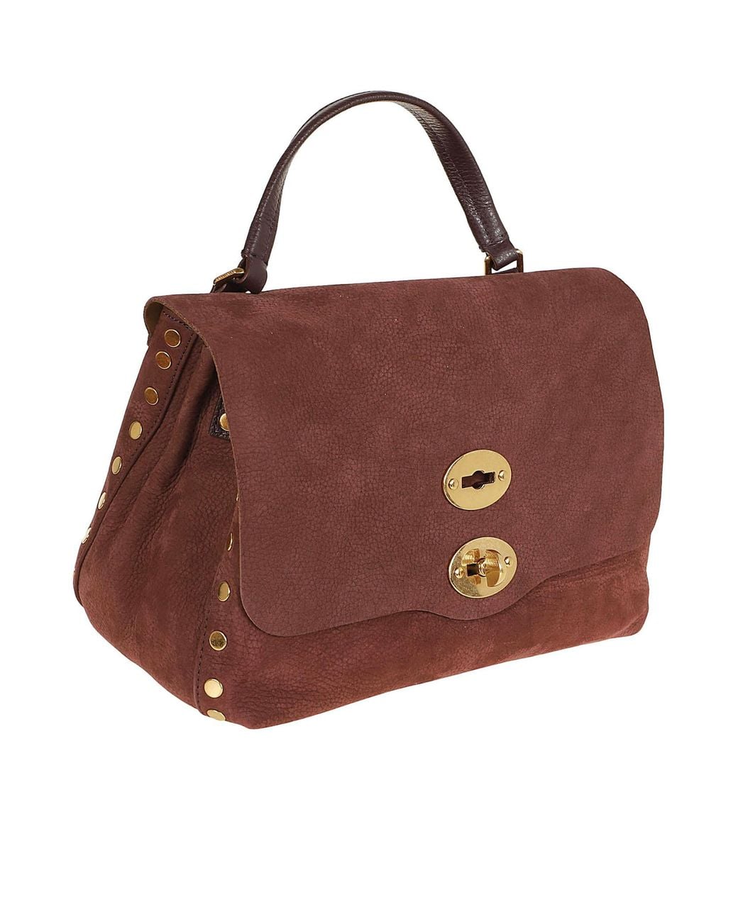 Zanellato Brown Small Postina Messenger Bag