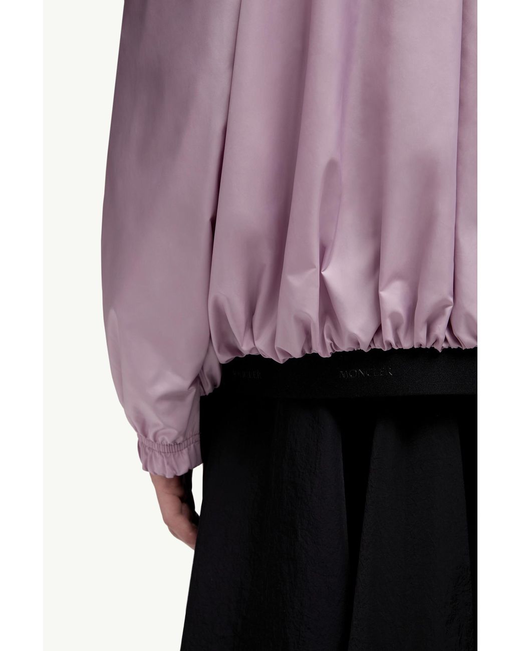 Moncler Pink Zip-Up Valencay Jacket