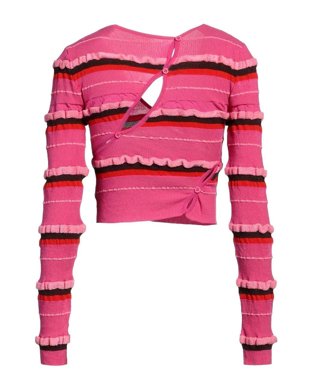 Jacquemus Pink Long Sleeve Sweater