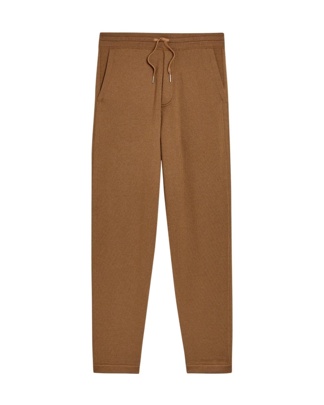 Tom Ford Brown Cashmere And Wool Casual Pants for men