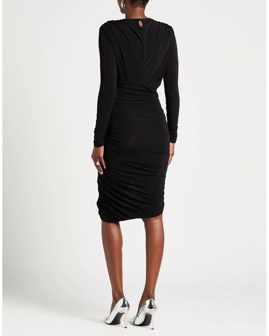Isabel Marant Black Sheath Dresses
