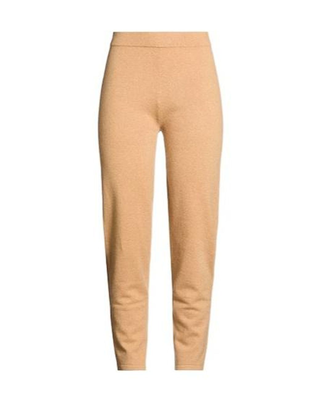 Max Mara Natural Casual Knit Trousers