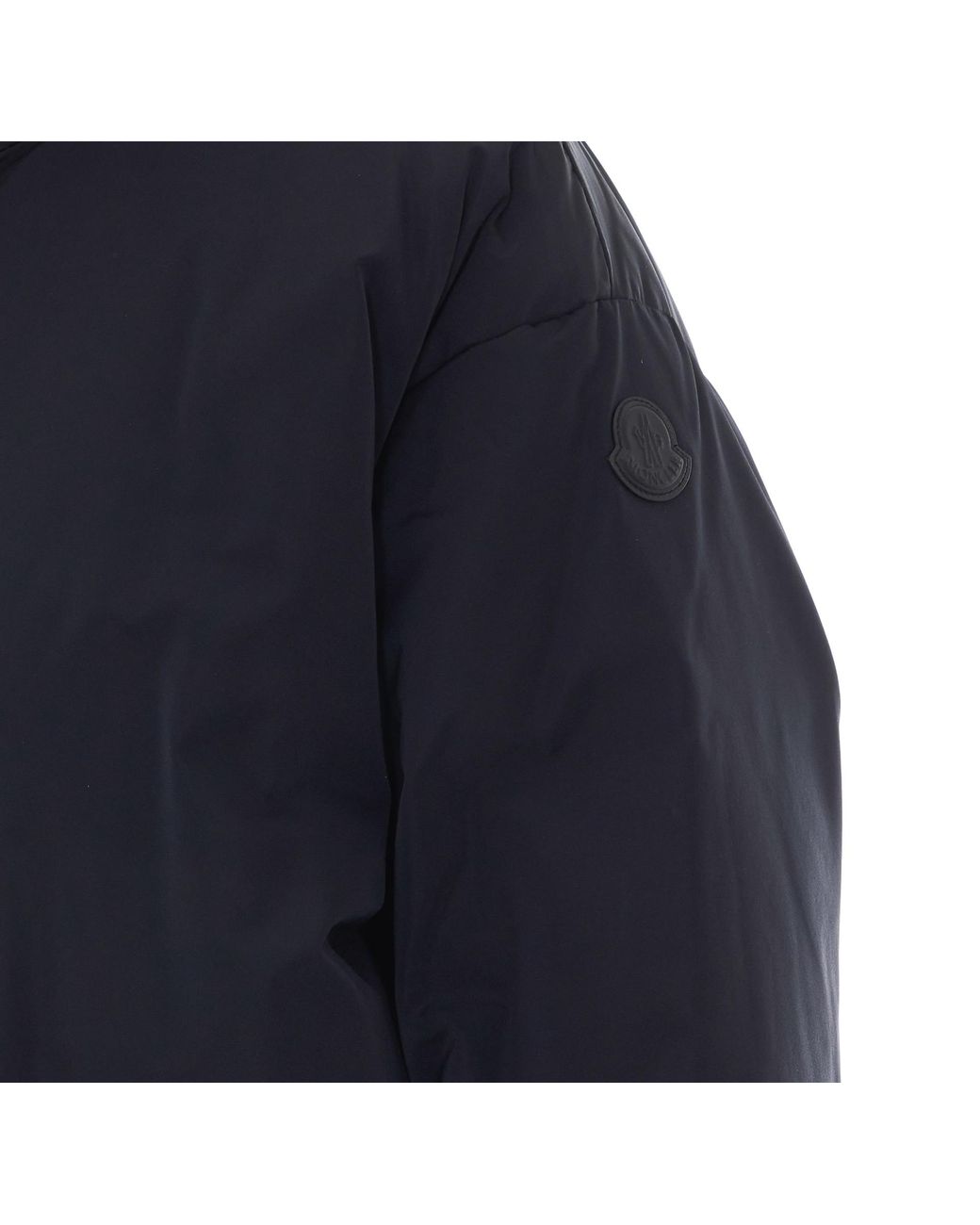 Moncler Blue Long-Sleeved Down Jacket