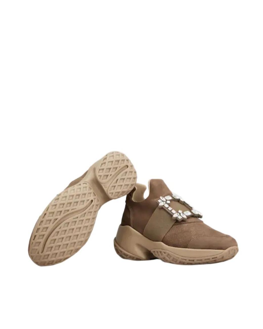 Roger Vivier Brown Viv' Run Sneakers