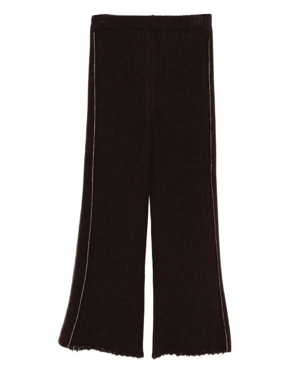 Low Classic Black Knited Pants