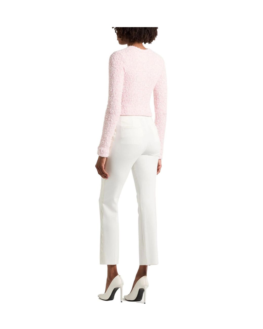 Balenciaga Pink Solid Color Jackets