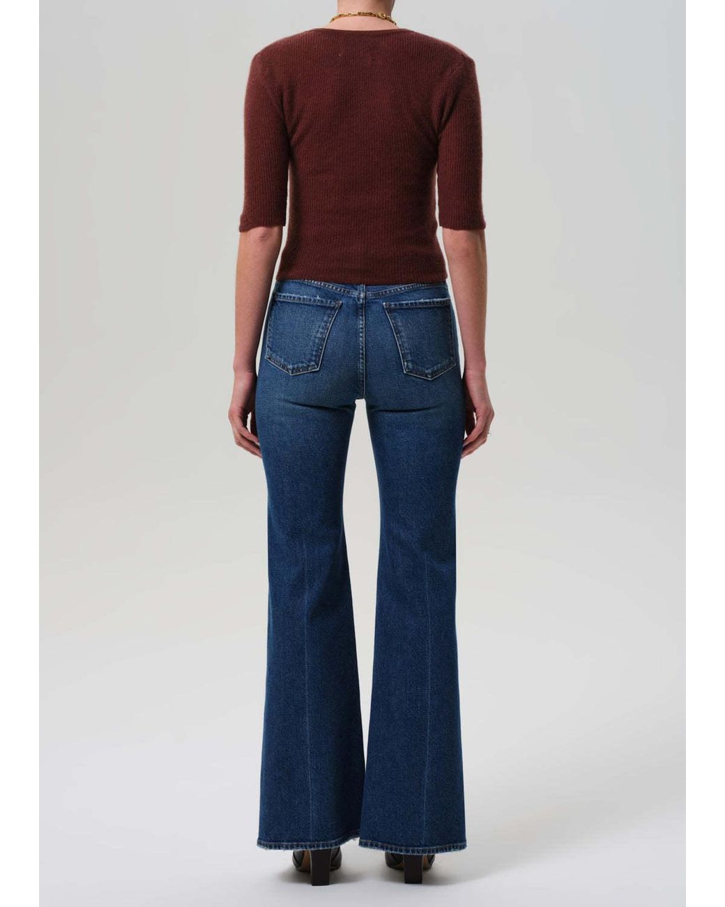 Citizens of Humanity Kimberly 70's Flare Jeans in Blue | Lyst