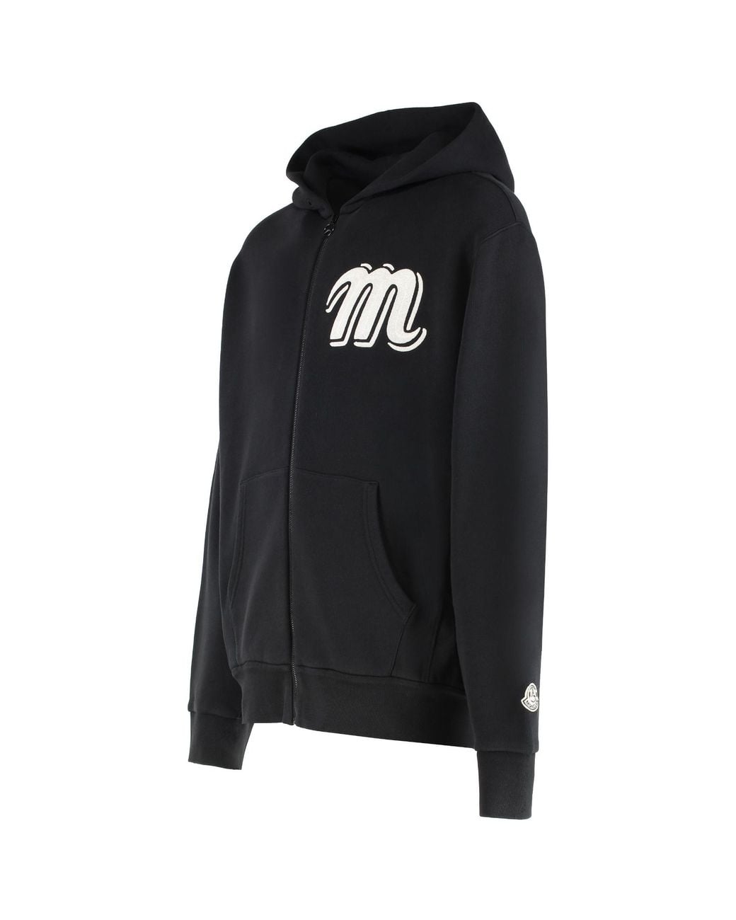 Moncler Black X Mercedes-Benz Bynigo Hoodie for men