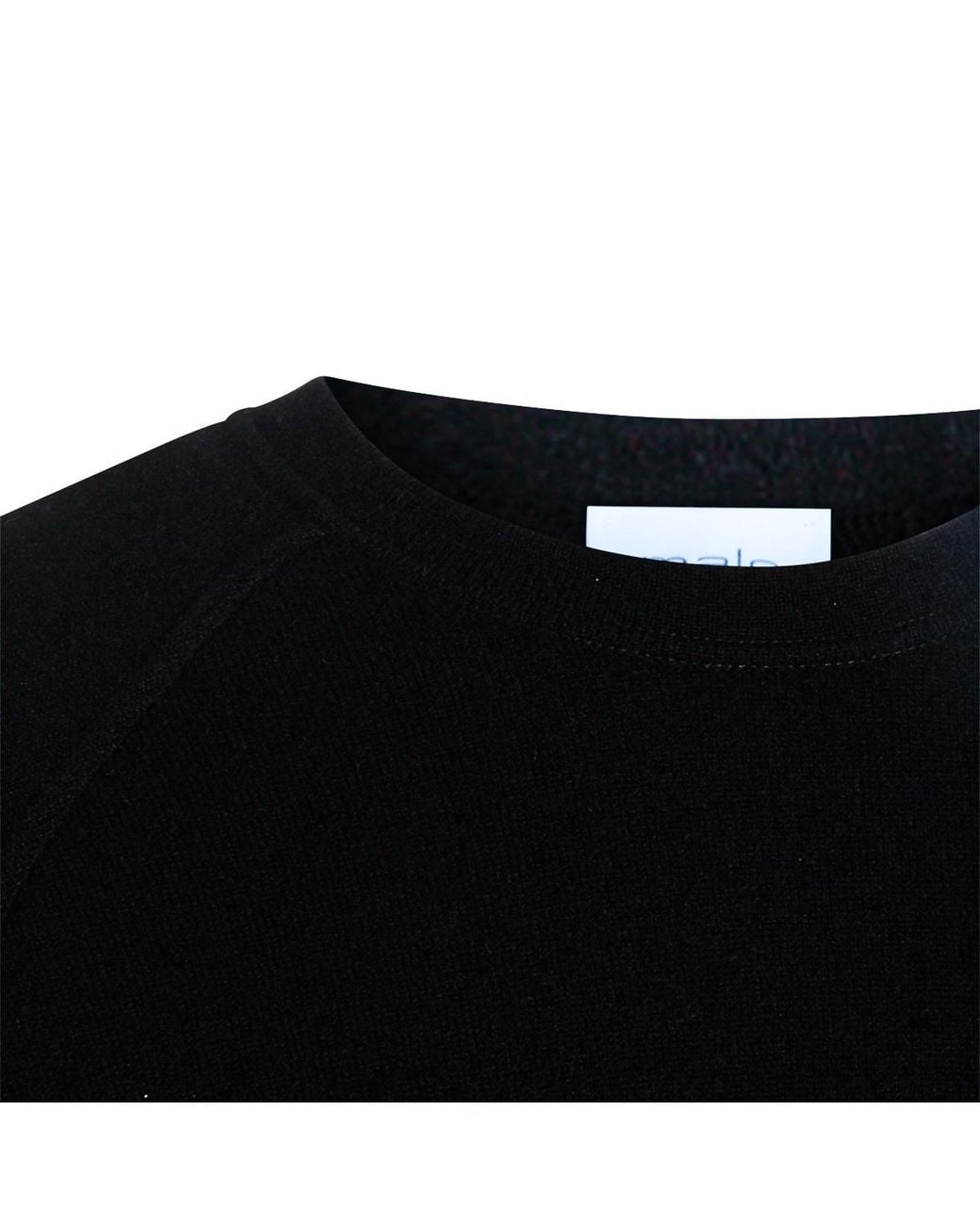 Malo Blue Crewneck Long-Sleeved Jumper for men