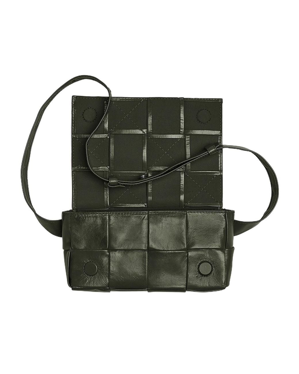 Bottega Veneta Green Cassette Mini Belt Bag for men