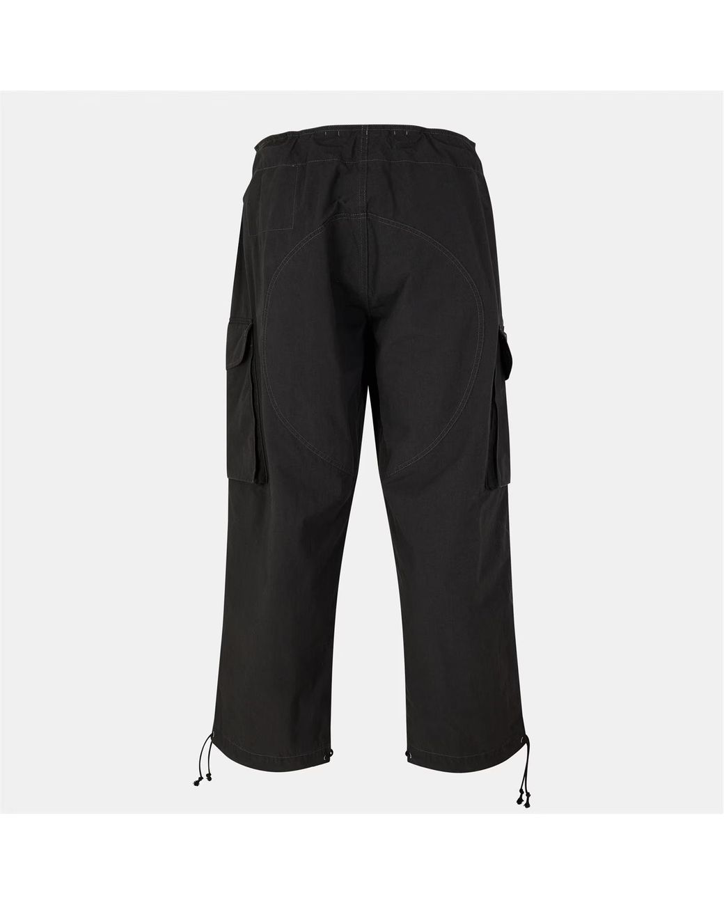 Maison Margiela Black Work Casual Pants for men