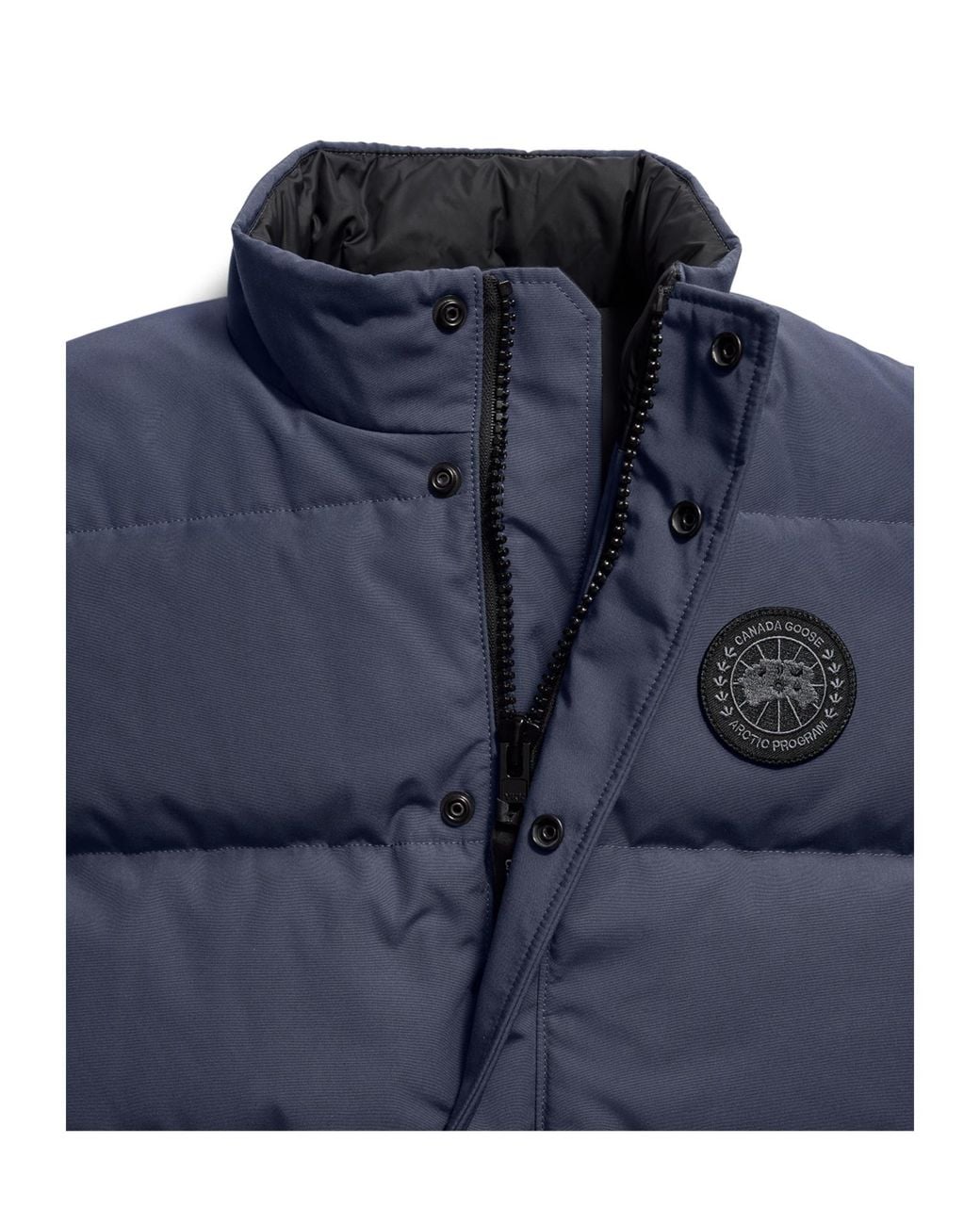 Canada Goose Blue Legacy Freestyle Vest Disc for men