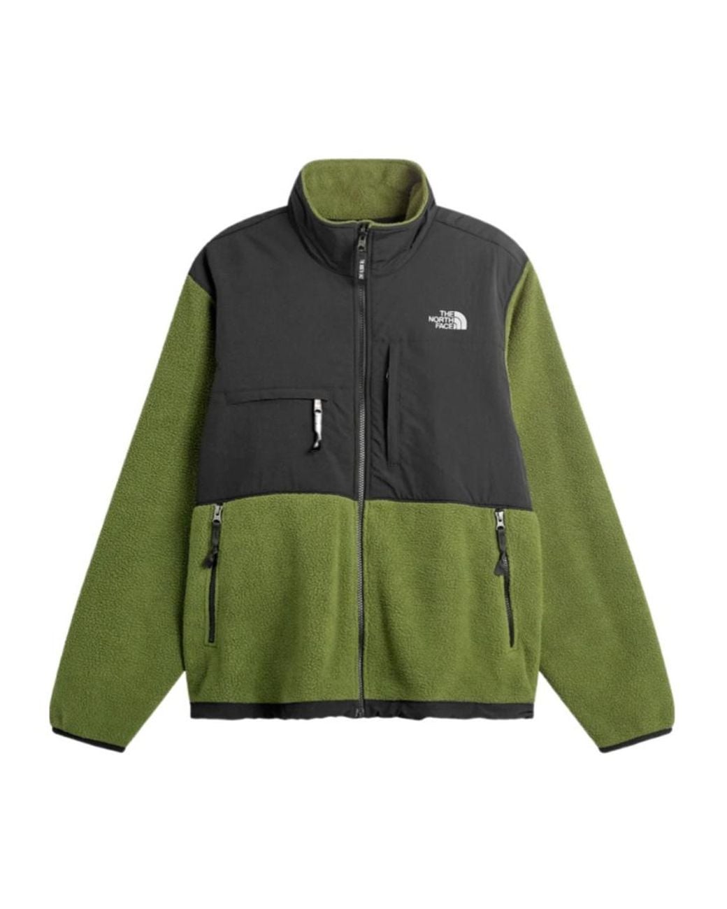 The North Face Green Retro Denali Jacket for men
