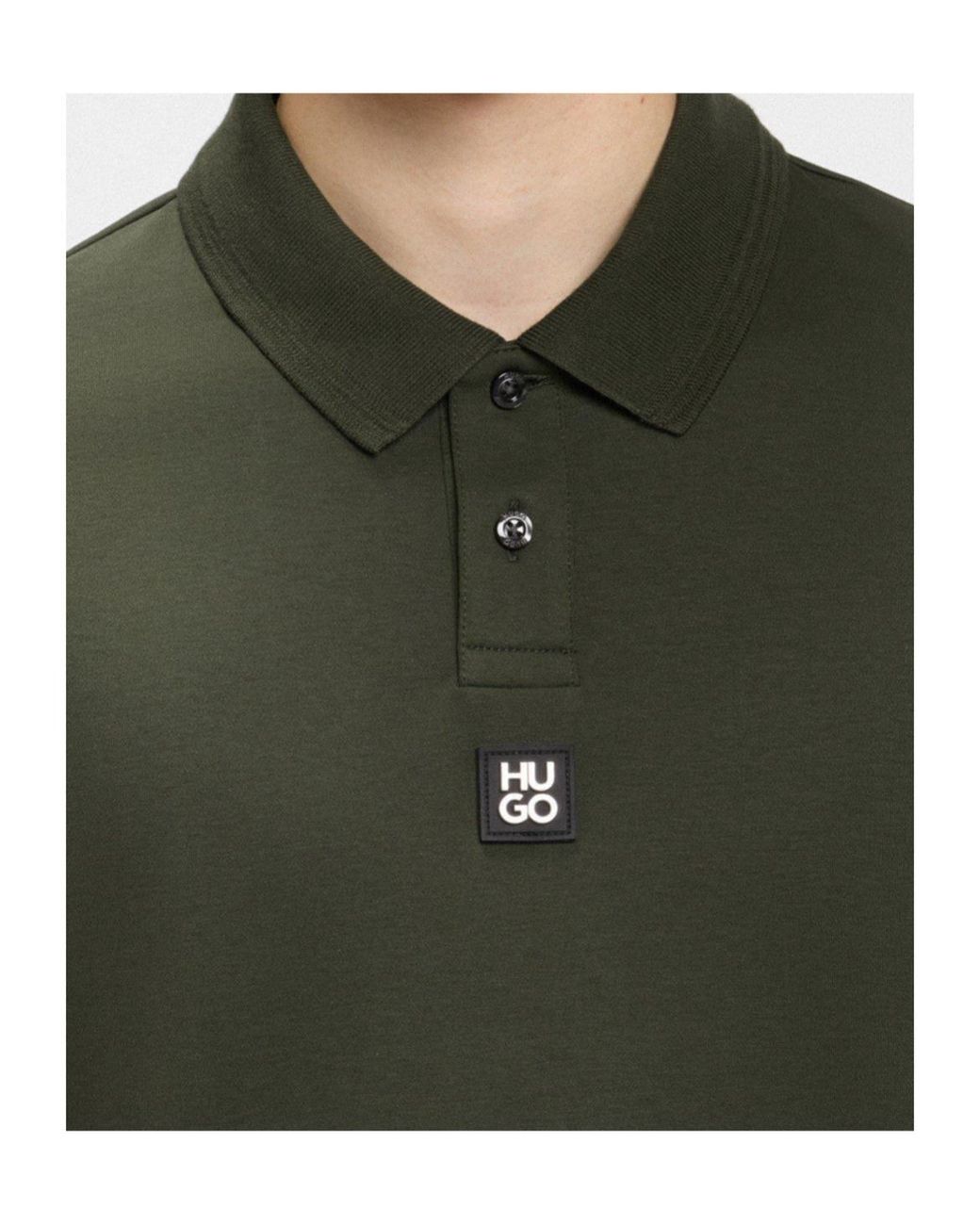 Boss Green Logo Short-Sleeve Polo Shirt for men