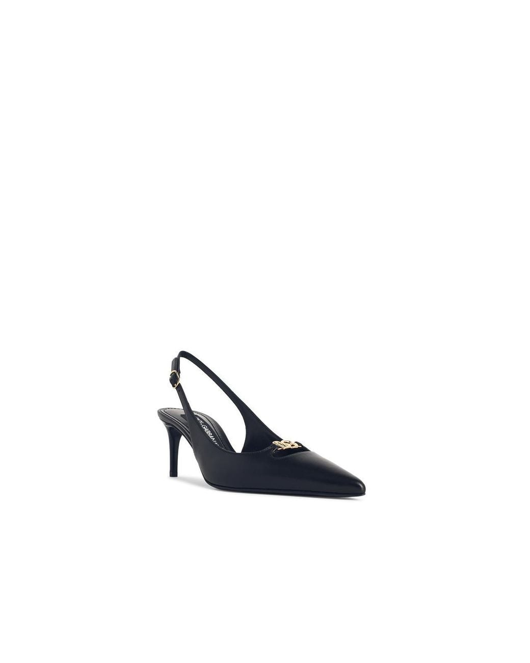 Dolce & Gabbana Blue Slingback