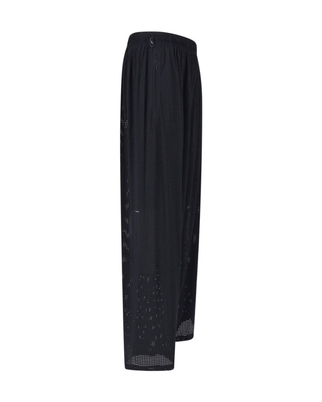 Satisfy Blue Space-O Perforated Joggers for men