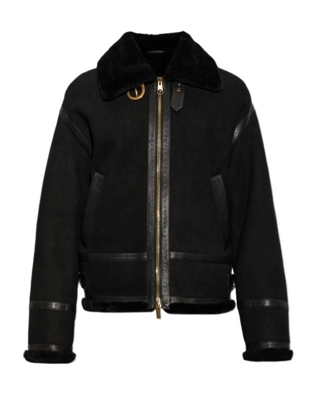 Versace Black Long-Sleeve Jacket for men