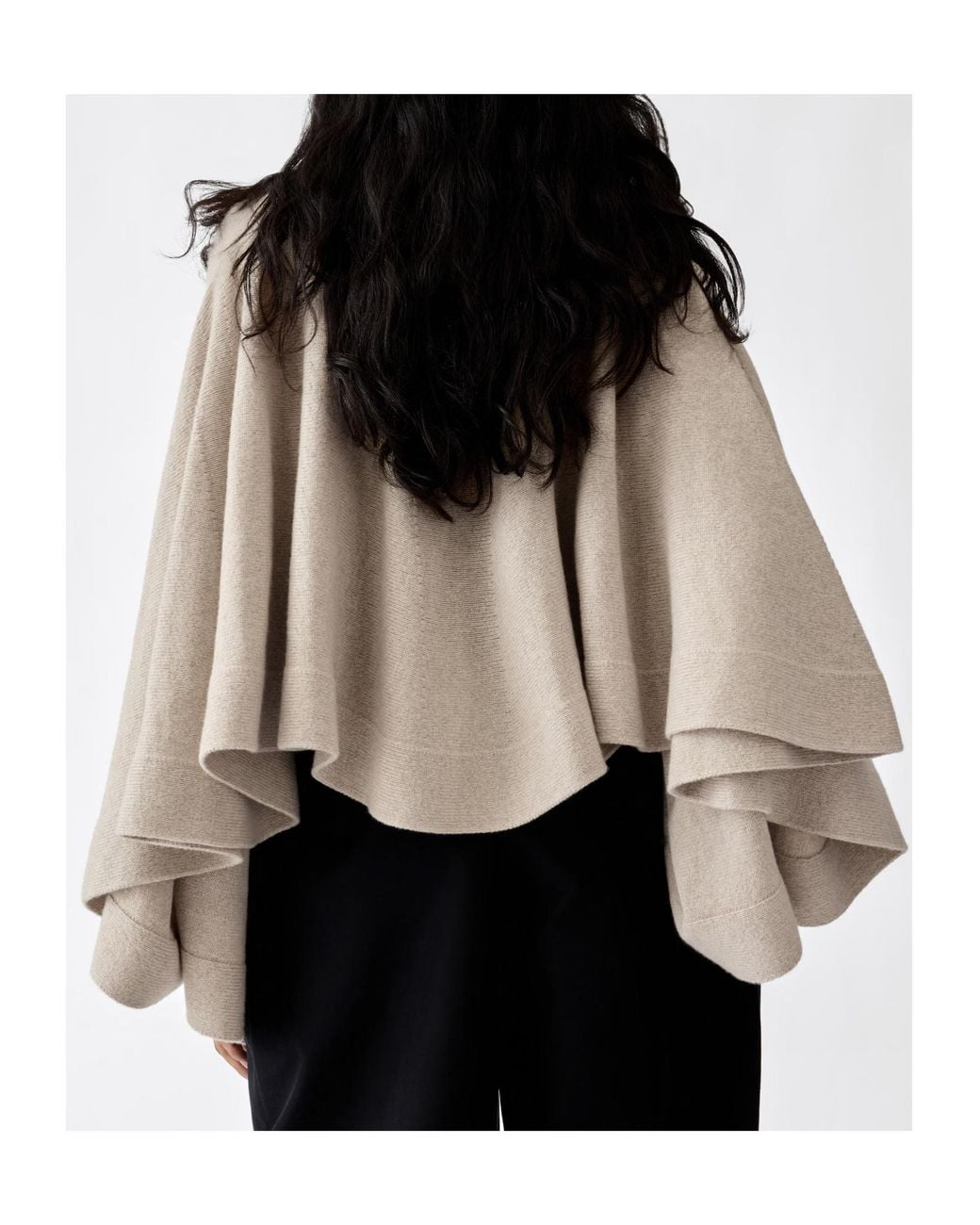 Jacquemus Natural The Fiocco Turtleneck Jumper