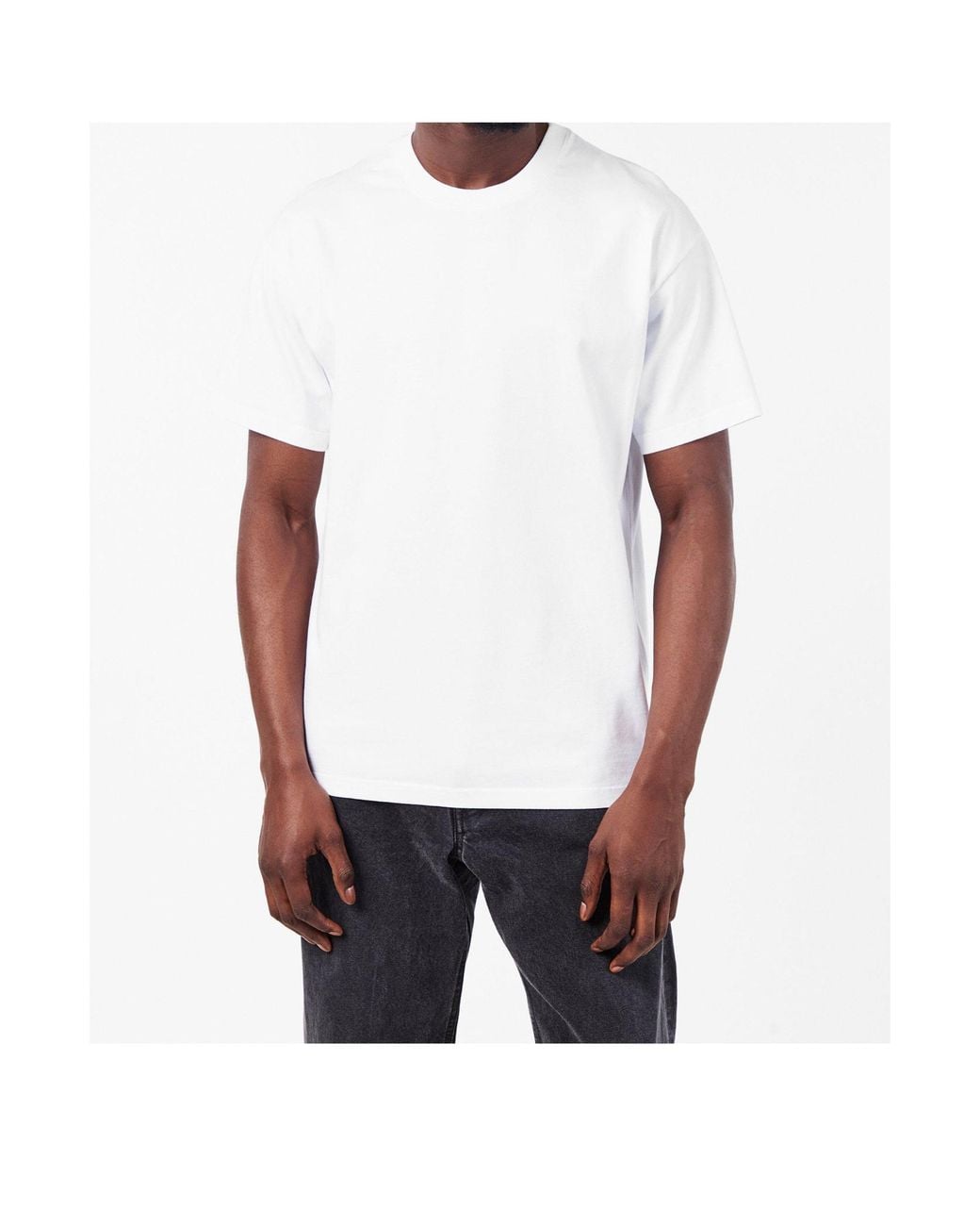 Givenchy White Regular Fit T-Shirt for men