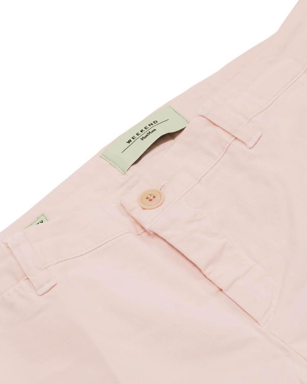 Weekend by Maxmara Pink Slim-Fit Jeans