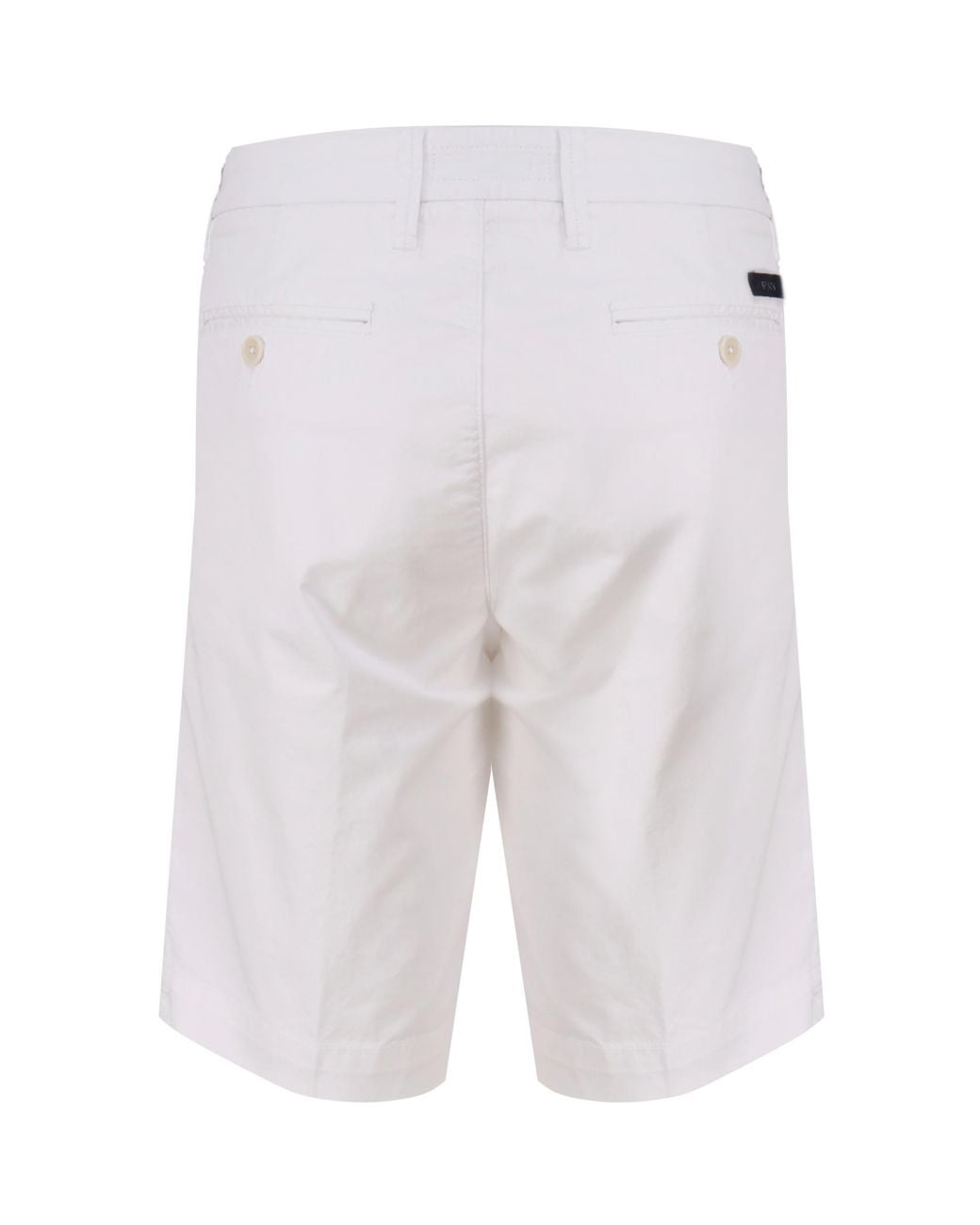 Fay Blue Tailored Shorts for men