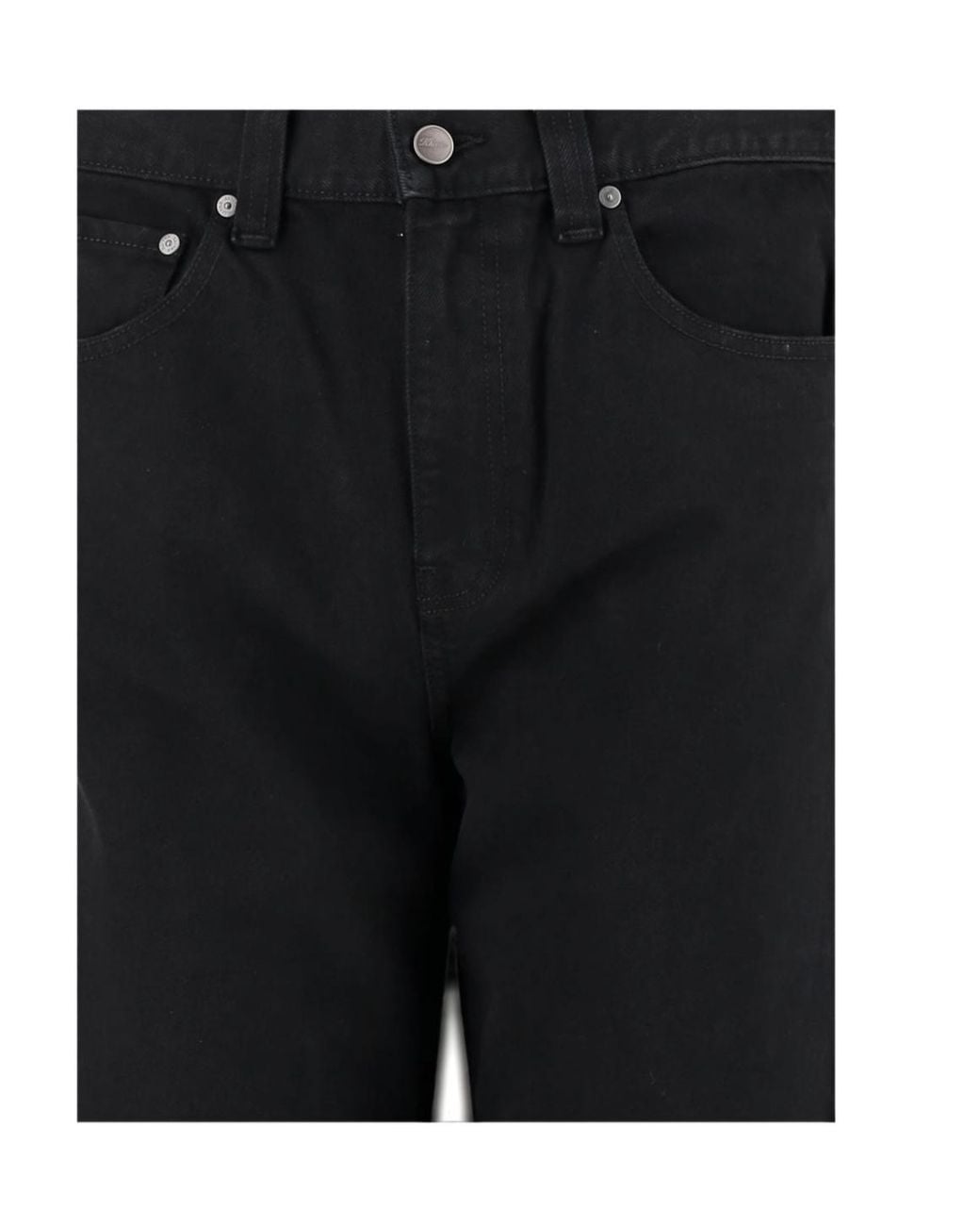Khaite Black Bonnie Low Waisted Jeans