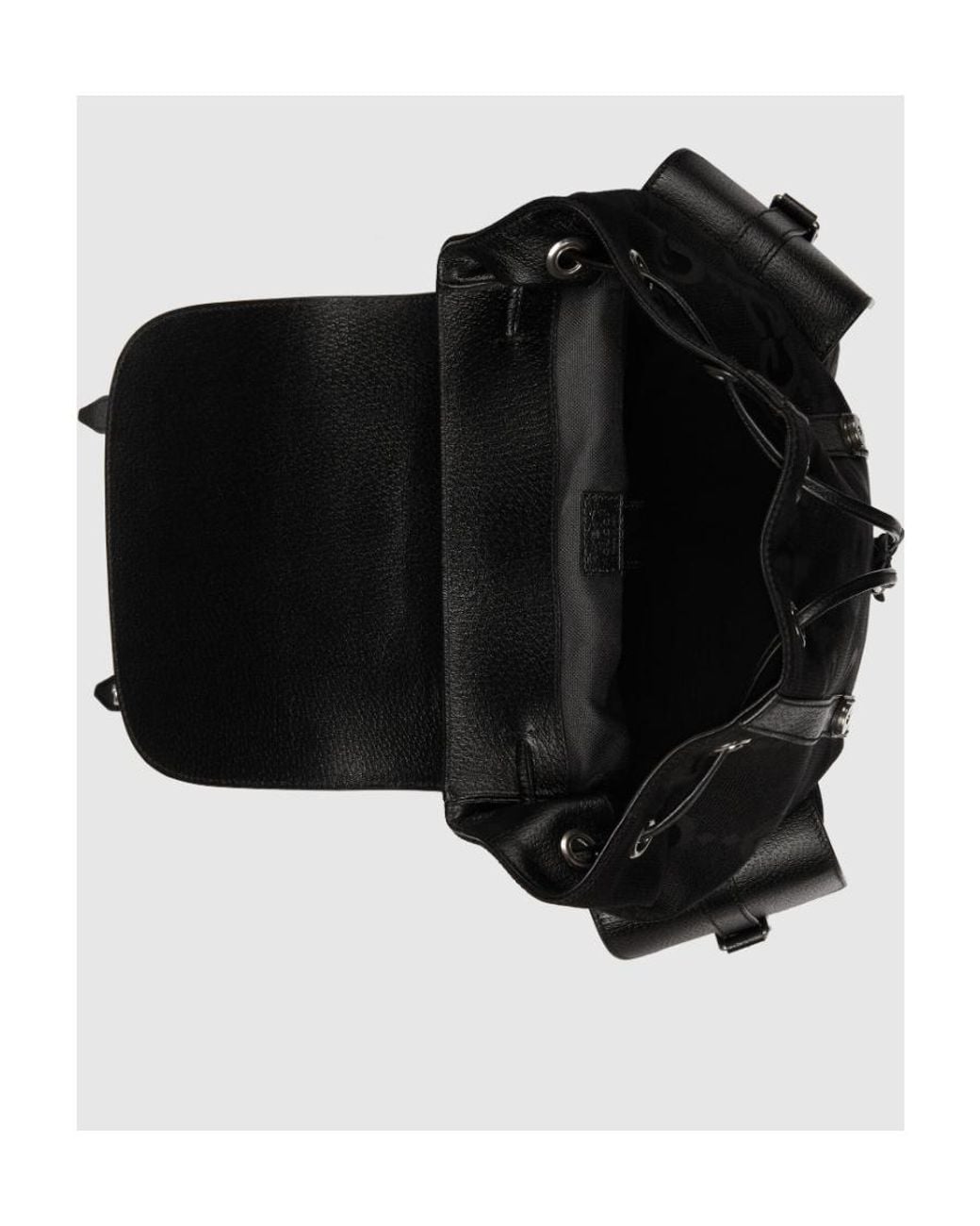 Gucci Black Jumbo Gg Backpack for men