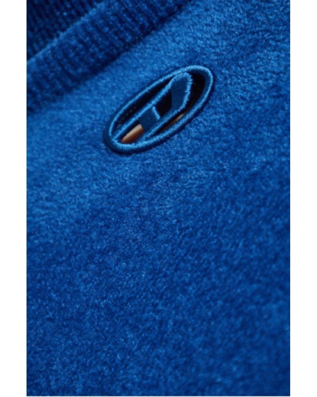 DIESEL Blue M-Cenil Cut-Out Mini Dress
