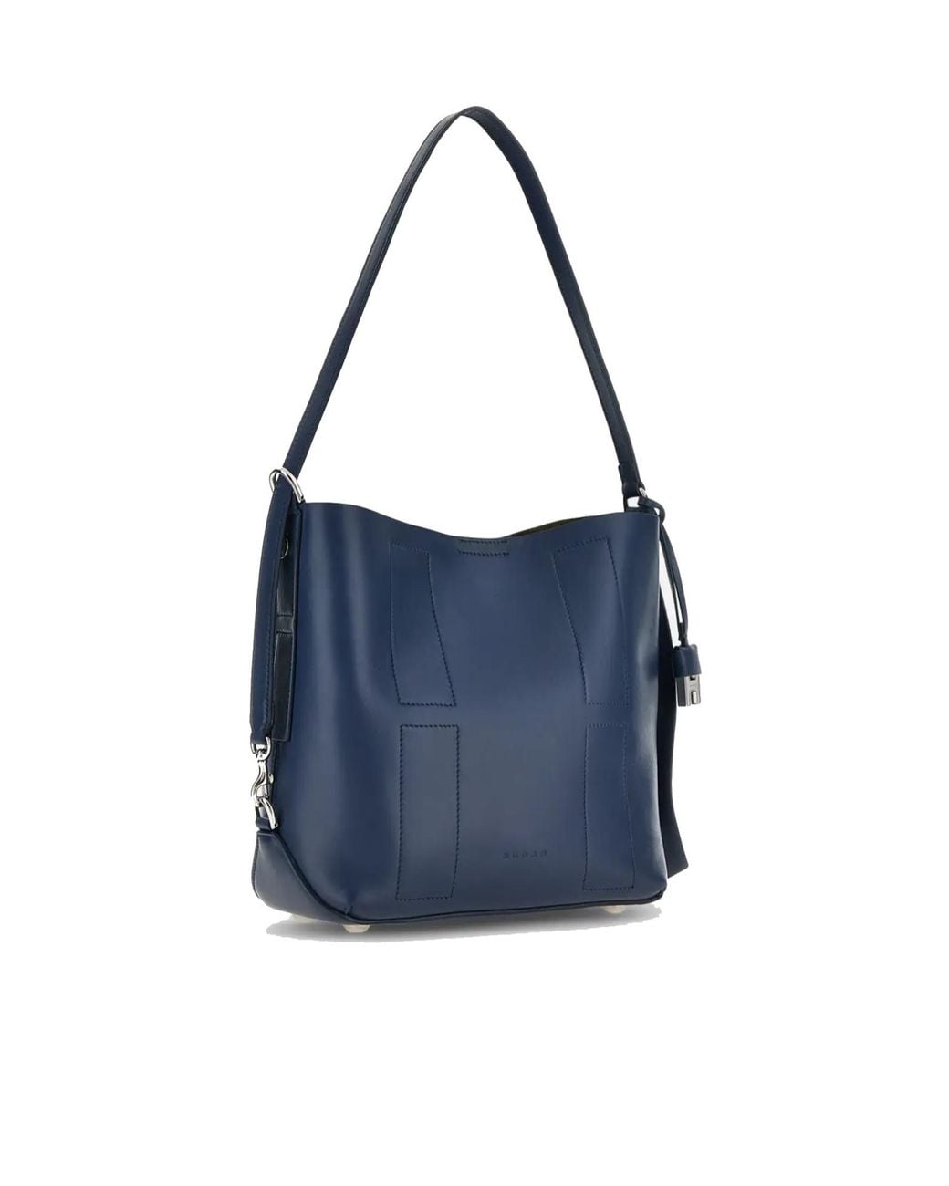 Hogan Blue Medium Hocket Shoulder Bag