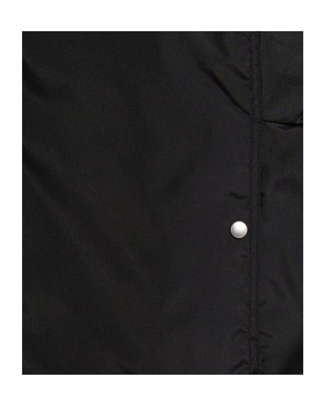 Rick Owens Black Jumbo Peter Convertible Bomber Jacket for men