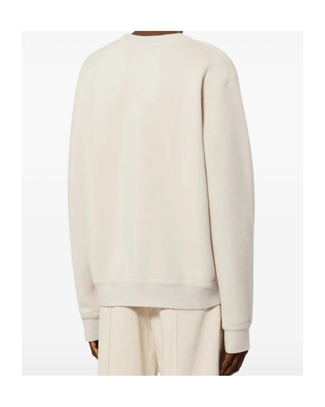 Isabel Marant White Mikoy Sweatshirt for men