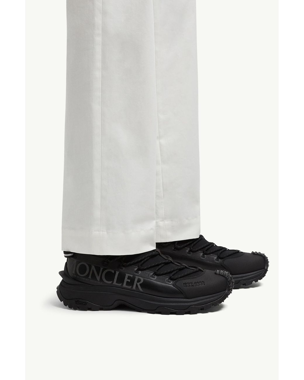 Moncler Black Trailgrip Lite 2 Sneakers for men