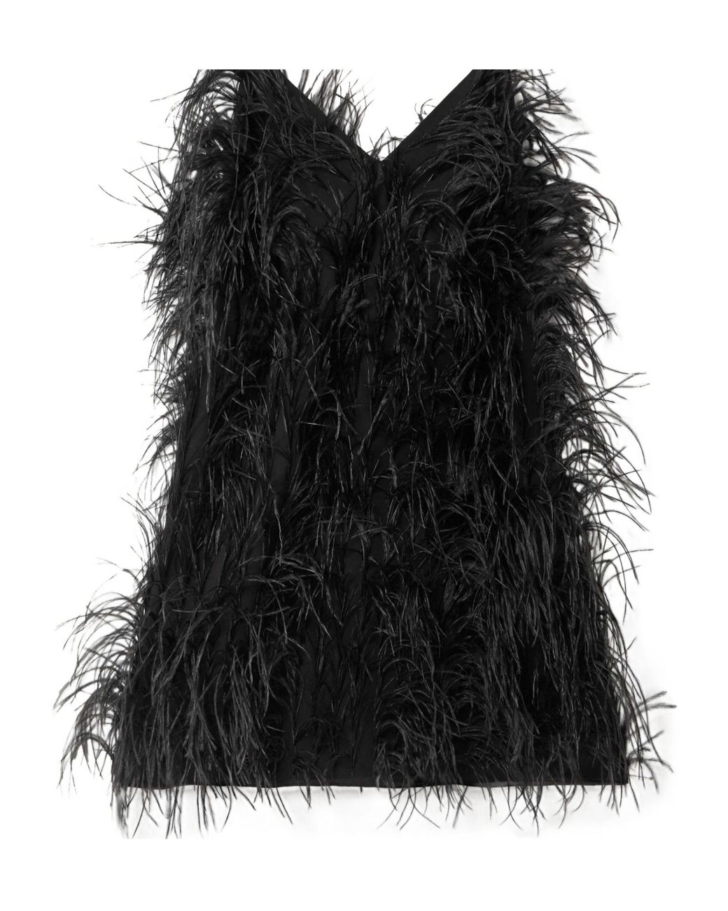 Sharon Wauchob Black Silk-Satin Mini Dress