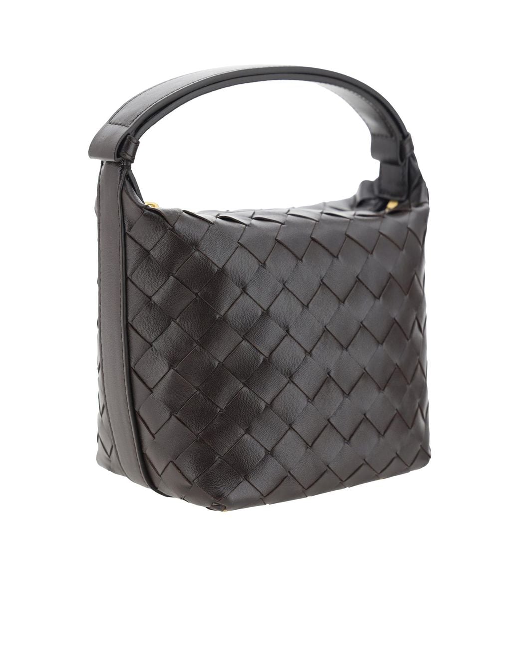 Bottega Veneta Black Candy Wallace Bag