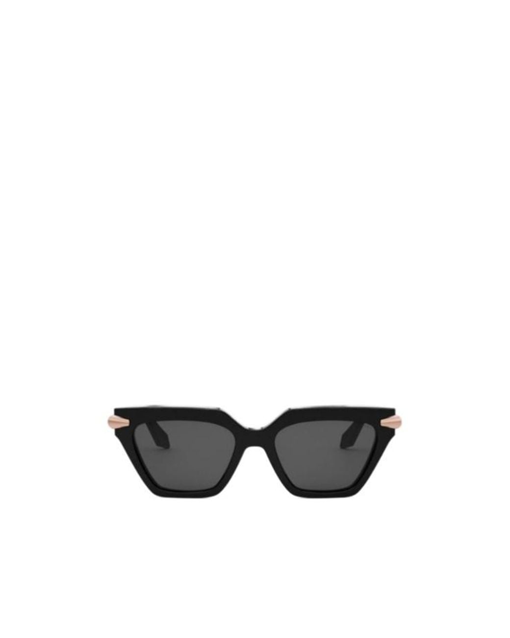 BVLGARI Multicolor Bulgari Serpenti Cat-Eye Sunglasses