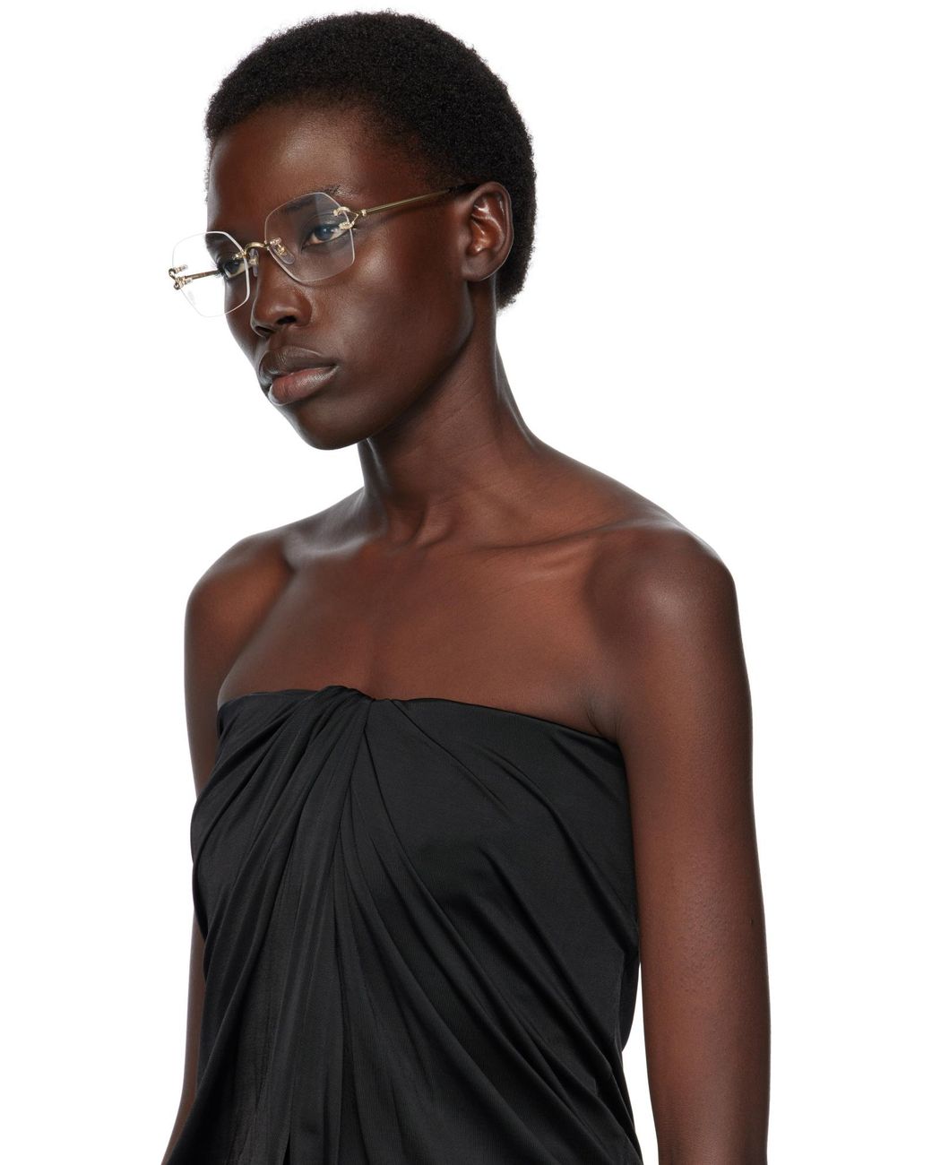 Cartier White Signature C De Glasses