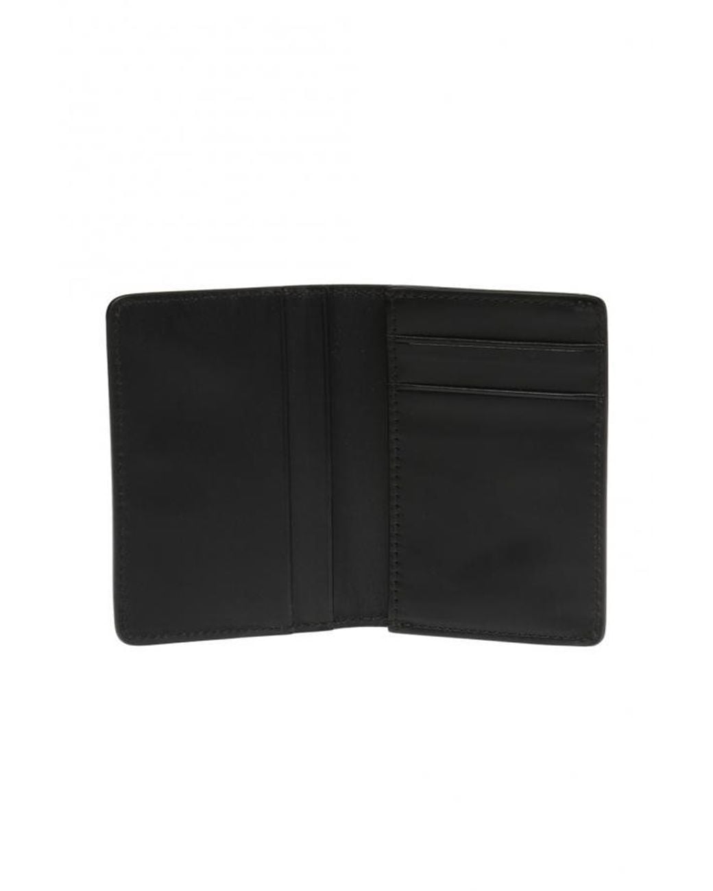 A.P.C. Black Stefan Bifold Cardholder for men
