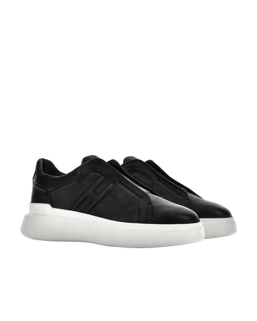 Hogan Blue H580 Bull Low-Top Sneakers for men
