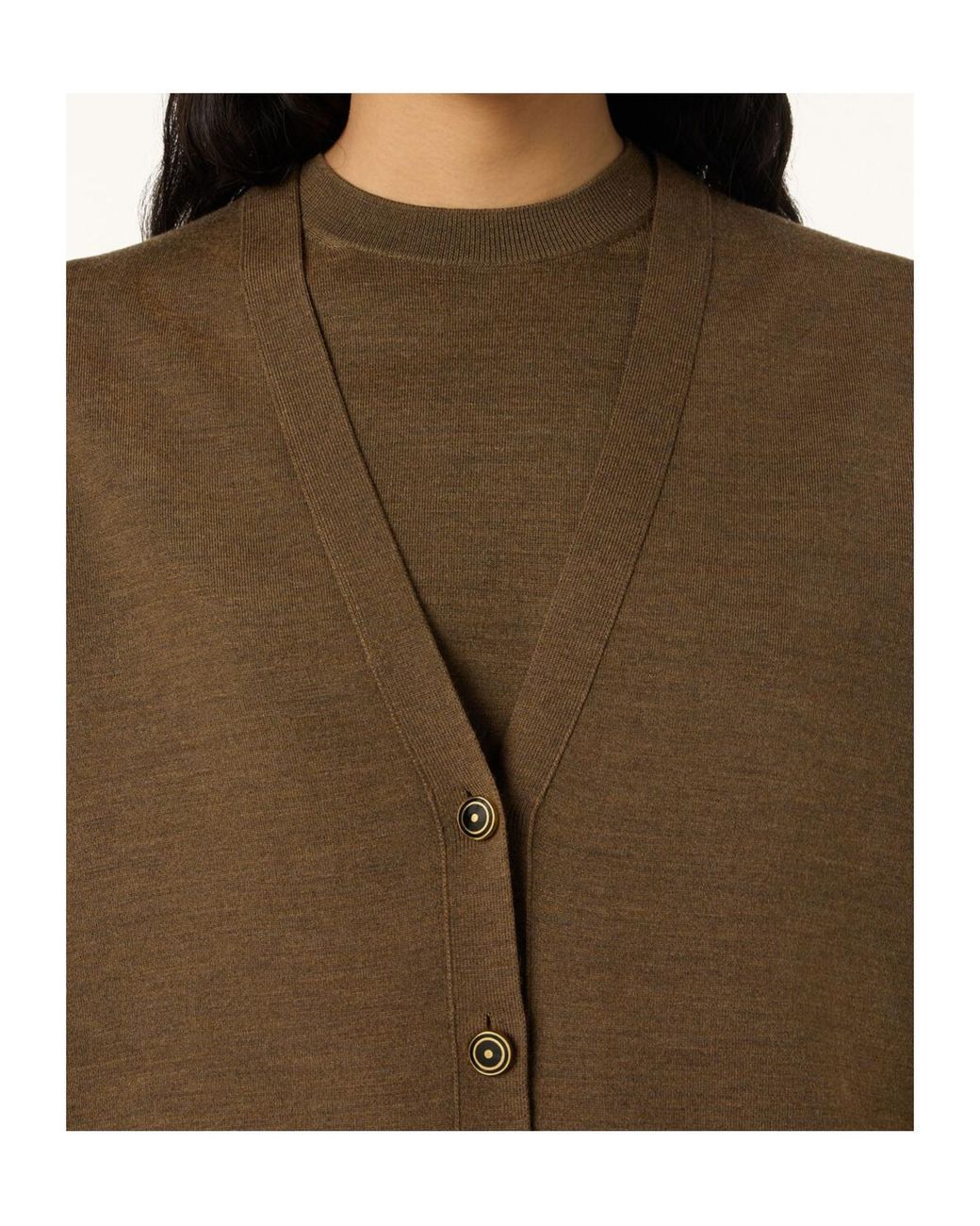 Loro Piana Green Royal Lightness Cardigan