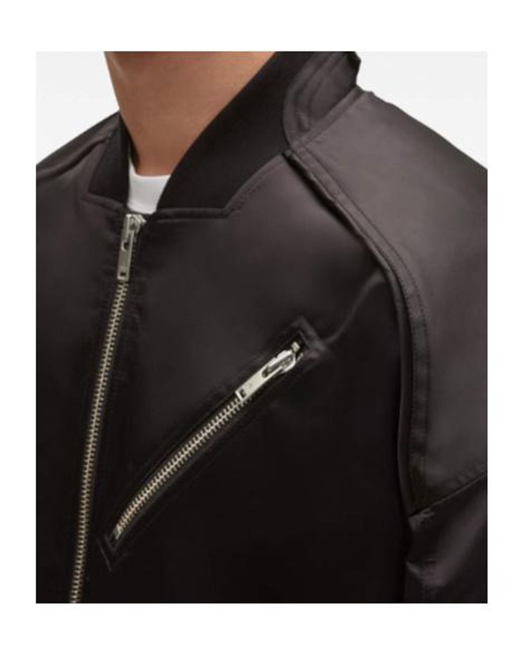 Moose Knuckles Black Logo Jacket for men
